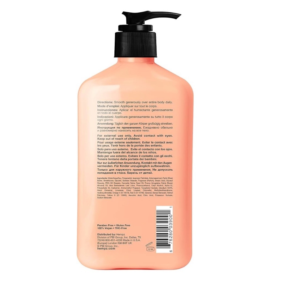 Sugared Grapefruit & White Raspberry Tea Body Moisturizer - Picture 2 of 4